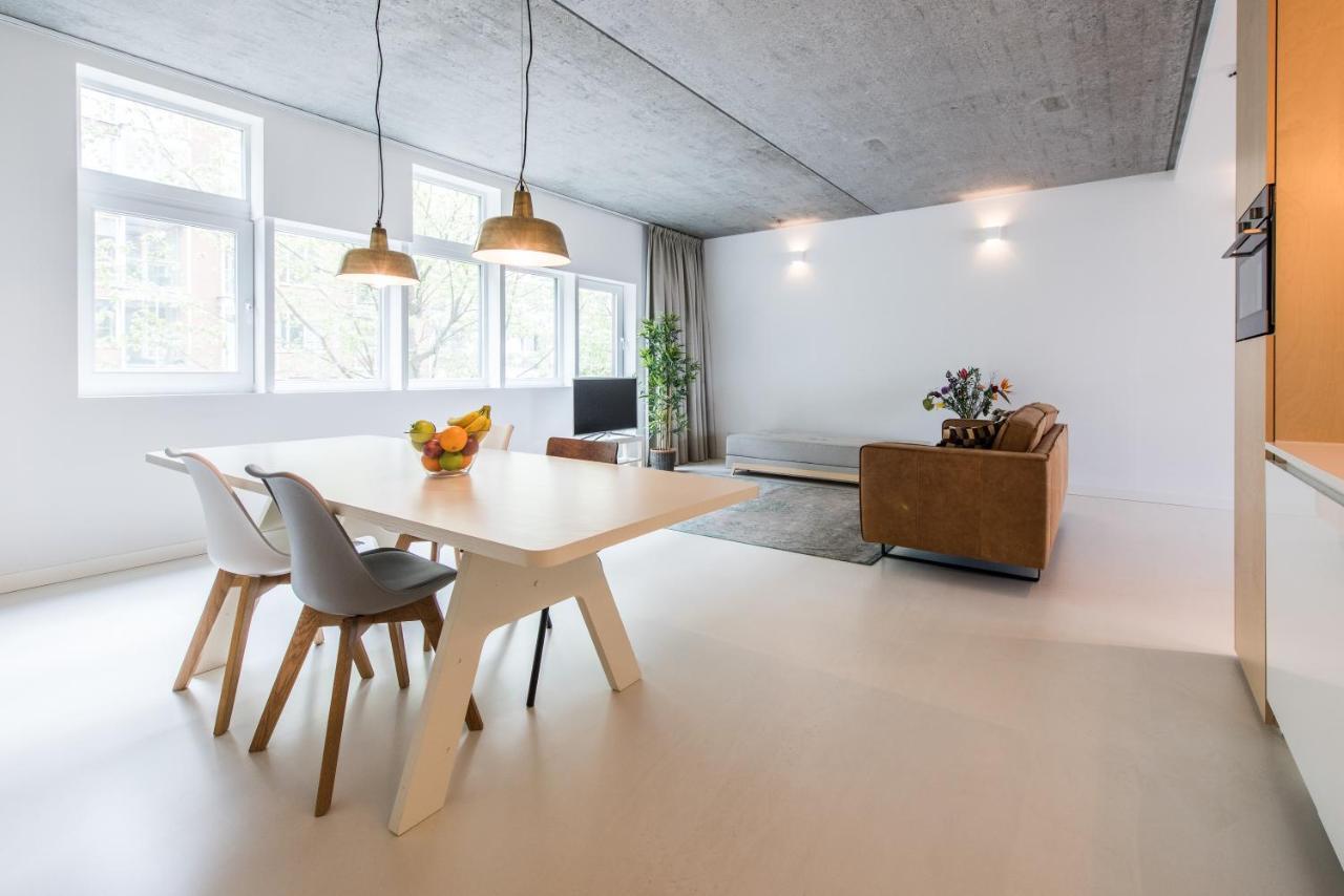 אמסטרדם Houthavens Apartments מראה חיצוני תמונה