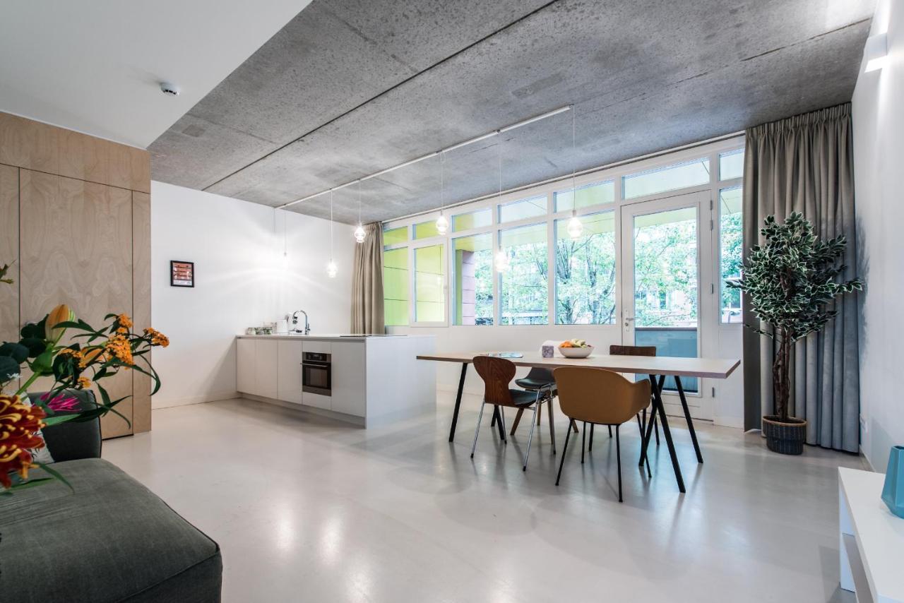 אמסטרדם Houthavens Apartments מראה חיצוני תמונה