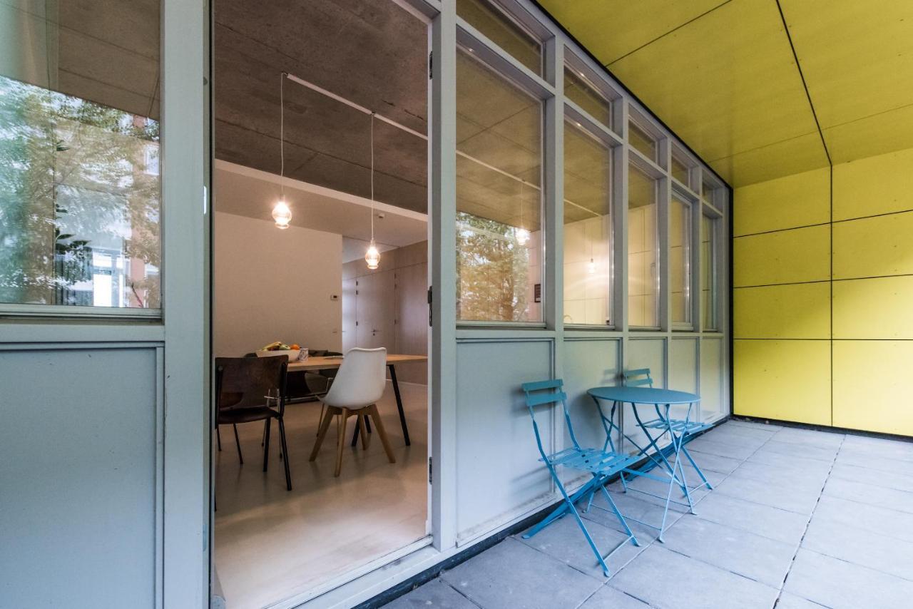 אמסטרדם Houthavens Apartments מראה חיצוני תמונה