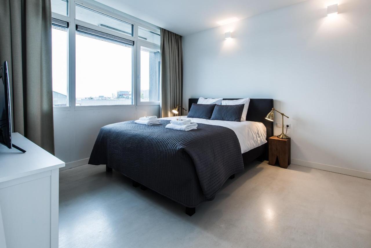אמסטרדם Houthavens Apartments מראה חיצוני תמונה