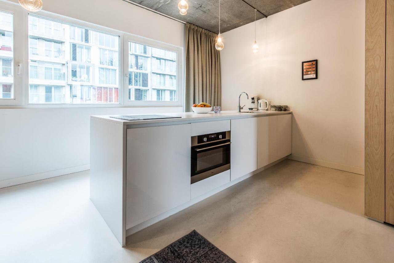 אמסטרדם Houthavens Apartments מראה חיצוני תמונה