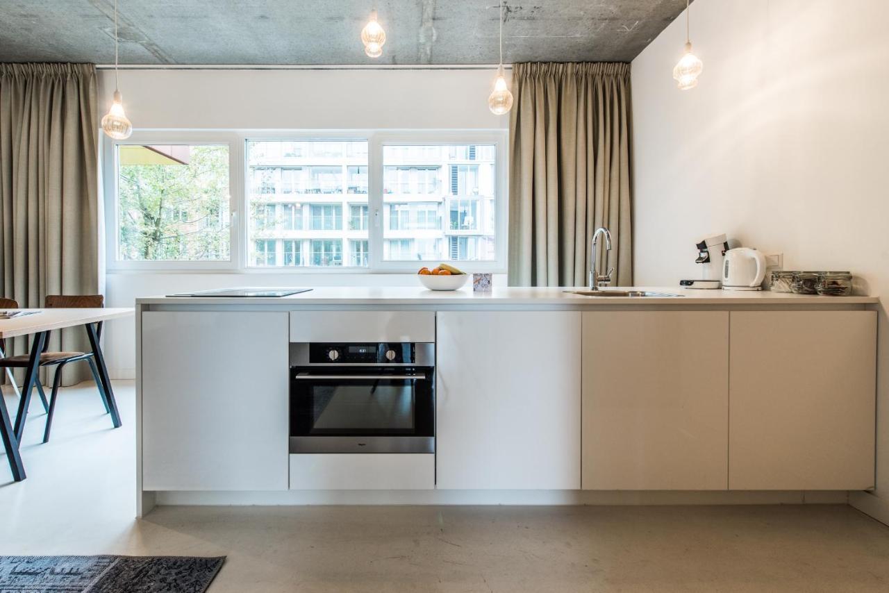 אמסטרדם Houthavens Apartments מראה חיצוני תמונה