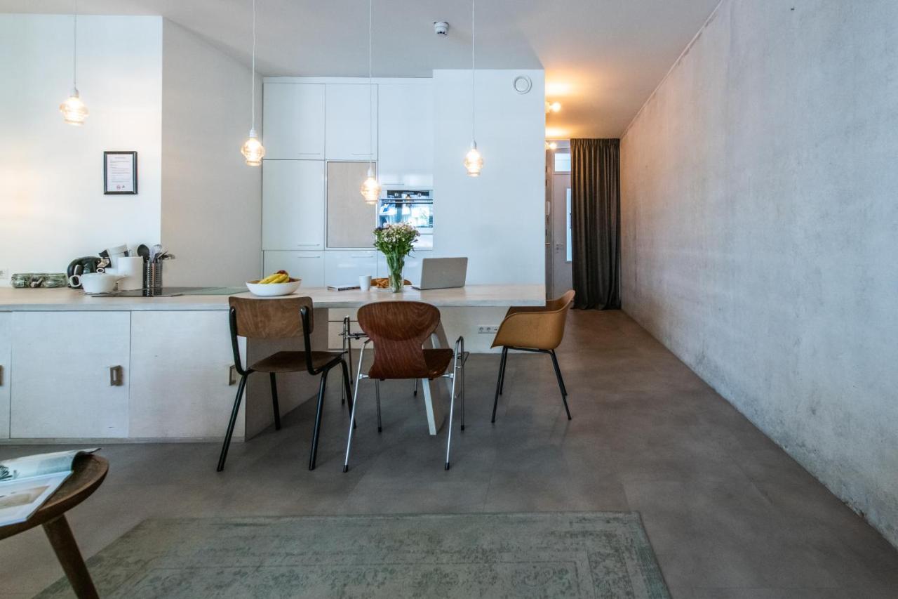 אמסטרדם Houthavens Apartments מראה חיצוני תמונה