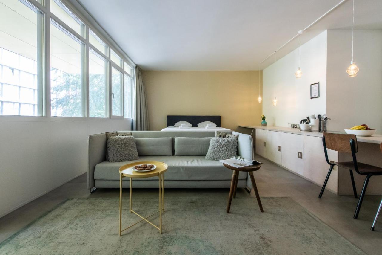 אמסטרדם Houthavens Apartments מראה חיצוני תמונה